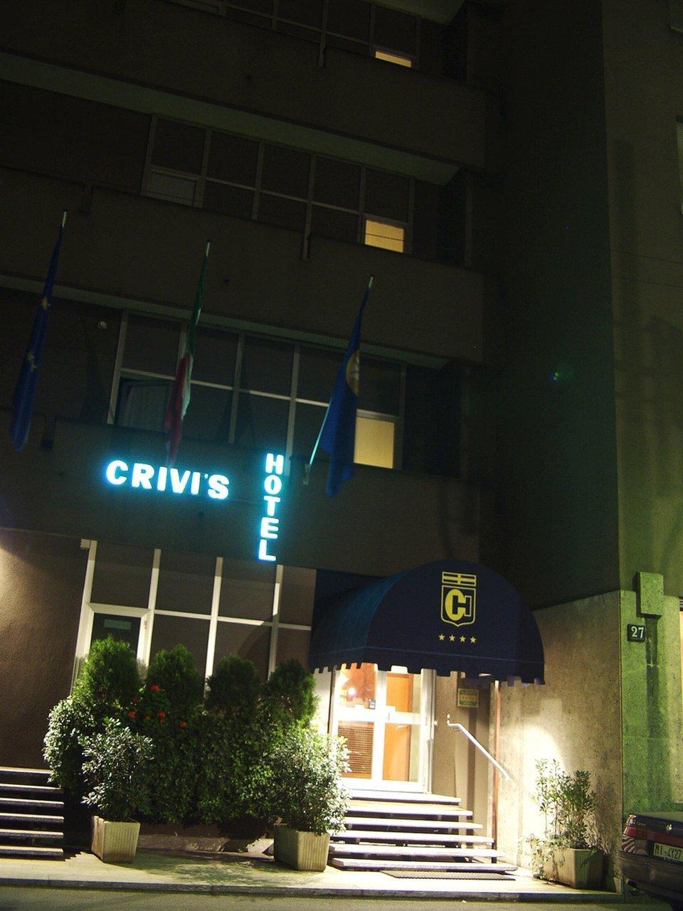 Hotel Crivi'S Milánó Kültér fotó