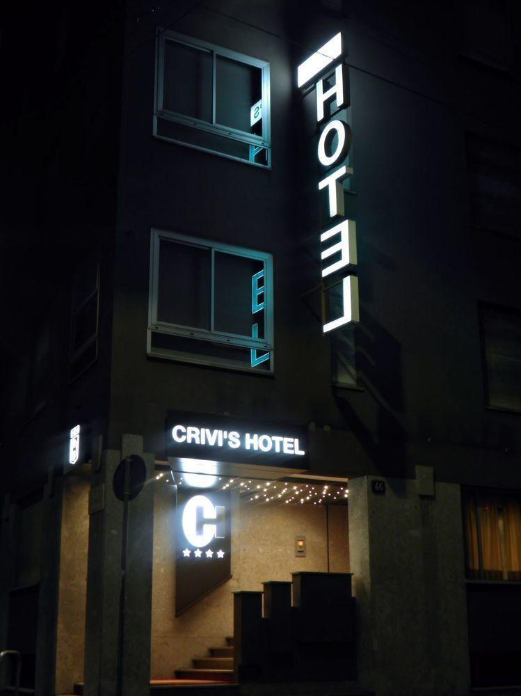 Hotel Crivi'S Milánó Kültér fotó